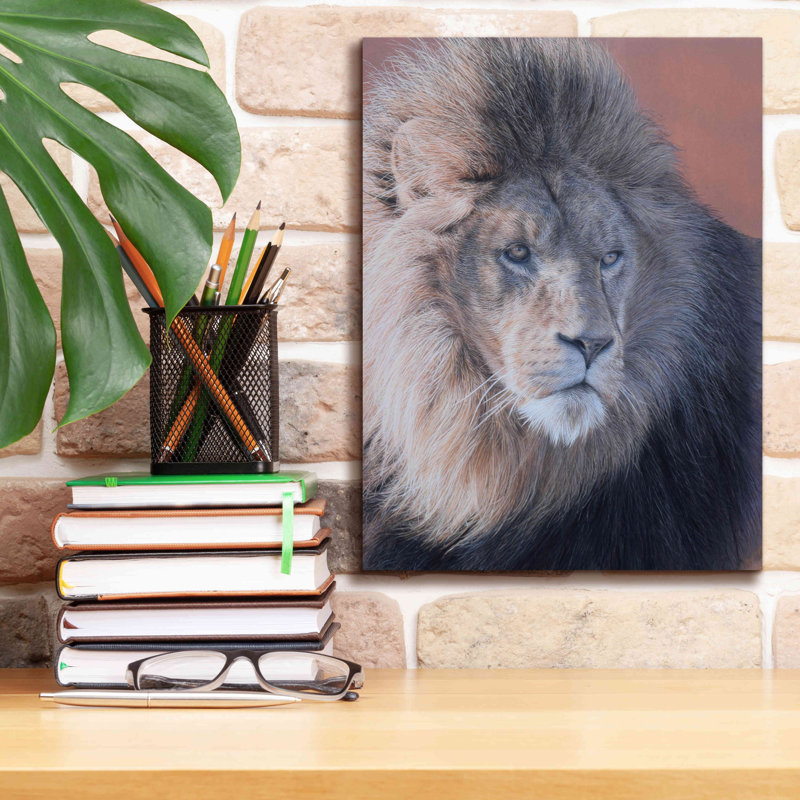 Christian par Sam Dolman - reproduction d'art sur toile tendue, H 16 po x l 12 po x P 0,75 po