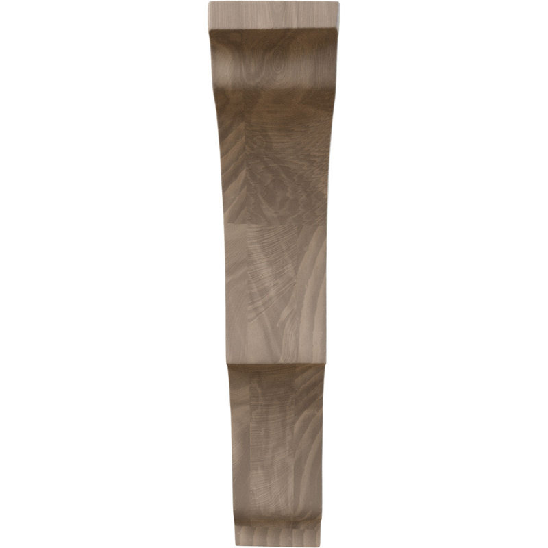 Support en bois Avila, Noyer, H 9 po x l 1,75 po x P 6,5 po