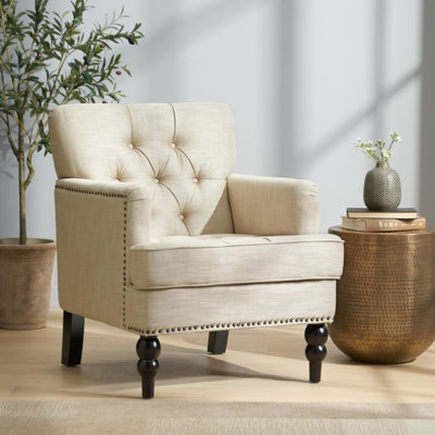 Modern Sofa HARRISON TUFTED CLUB CHAIR