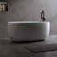 Baignoire indépendante en résine 47 po