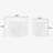 Round Storage Coffee Table 2-Piece-672787843
