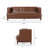 Hogarth Upholstered 80.8'' Sofa-67151796
