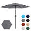 Parasol de marché avec manivelle Li-354735731-354735729