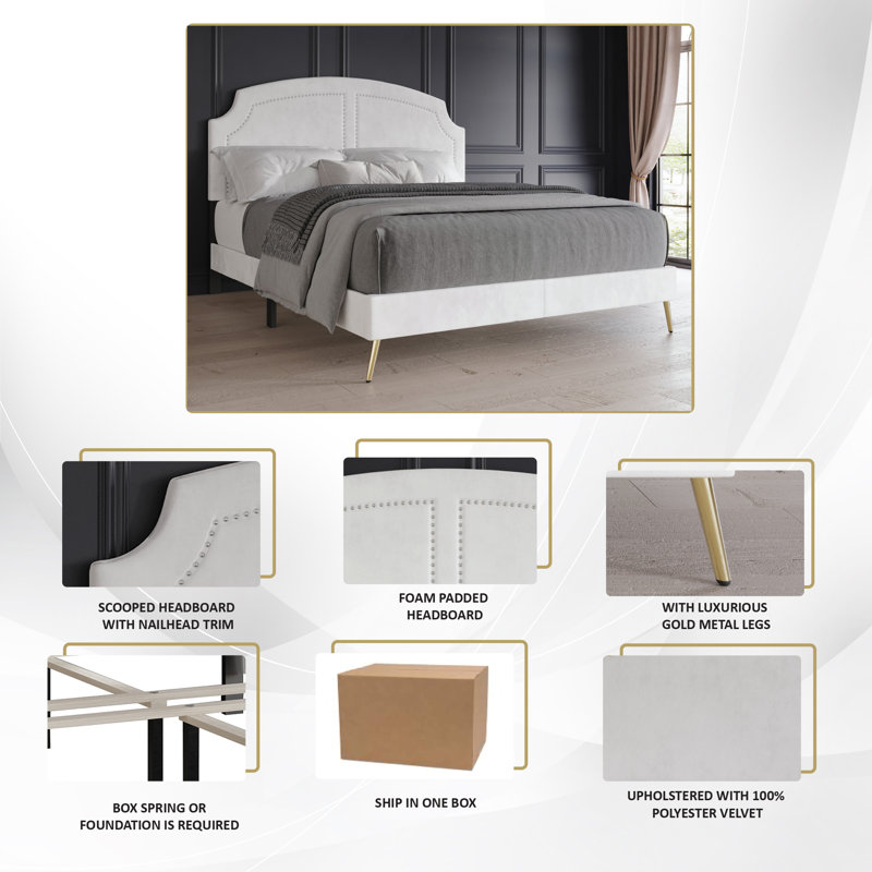 Hickerson Low Profile Storage Standard Bed, King