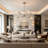 Jamee 10 Light Dimmable Sputnik Sphere Chandelier Modern Kitchen Island Fixtures-354296894-402365221