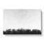 Mount Hood In Oregon In Abstract - Wrapped Canvas Painting-55311049
