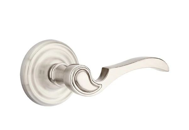 Poignée d'intimité, Nickel satiné