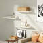 3 tablettes flottantes, blanc / or-1623455050