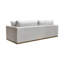 Canapé Danyell - gris anthracite tissé-1693370499