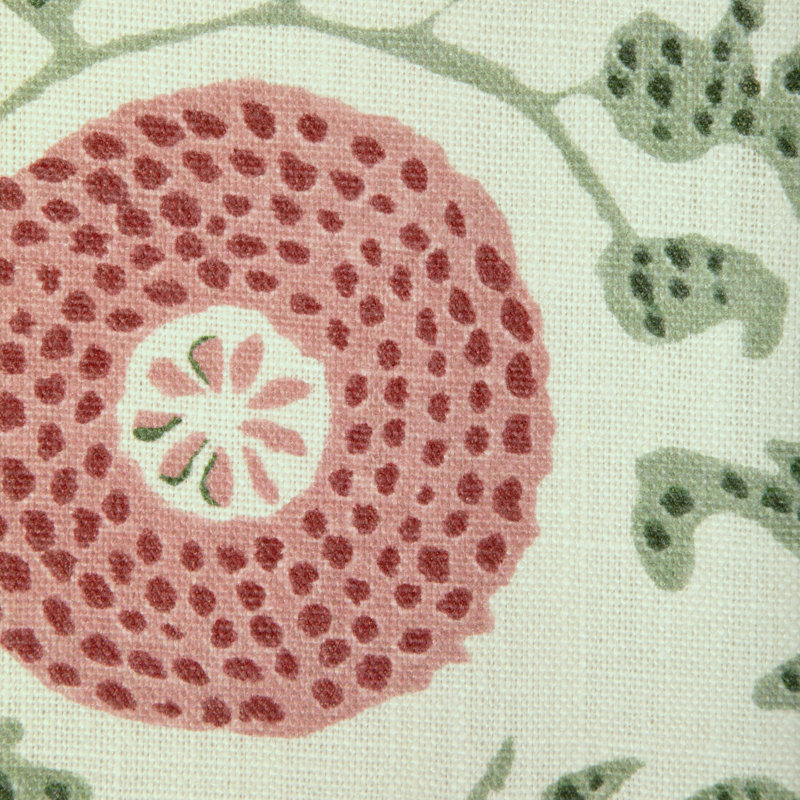 Eldora Print, Leaf/Rose