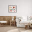 «Be Grateful Fall Leaves Typographie» par Daphne Polselli, reproduction d'art textuel sur toile-1323364746-1311572512