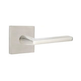 Helios Flat Passage (Hall & Closet) Door Lever with Square Rosette