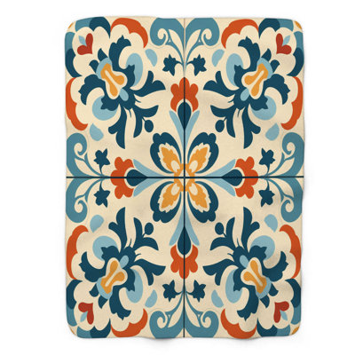 Porcelaine espagnole - couverture de qualité supérieure 1 pièce