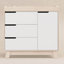 Hudson 3-Drawer Changer Dresser with Removeable Changing Tray-1385200915