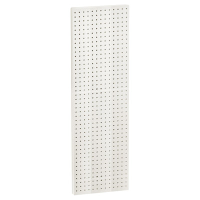 Solution de rangement pour panneau perforé, taille: 44 po x 13,5 po, paquet de 2