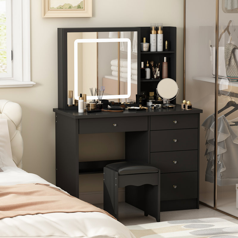 Altabelli Vanity, Black