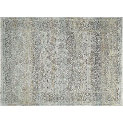Teionna 5.3X7.6 17642-580 NAVY/BEIGE