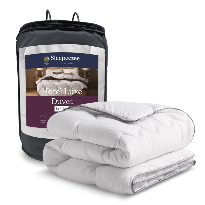 Sleepeezee Hotel Luxe 10.5 Tog Duvet, Single