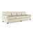 Leroy 120'' Upholstered Sofa-280530142-381385434