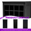 Armoire de rangement modulaire pour bar à vin avec 32 bouteilles
