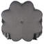 Tanith 99.06cm Wide Velvet Tufted Novelty Solid Colour Pouffe Ottoman-65911896