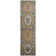 Machine Washable Indoor/Outdoor Xhevrie Sage Rug