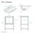 Marseille 24" Bathroom Vanity-93018924-105790438
