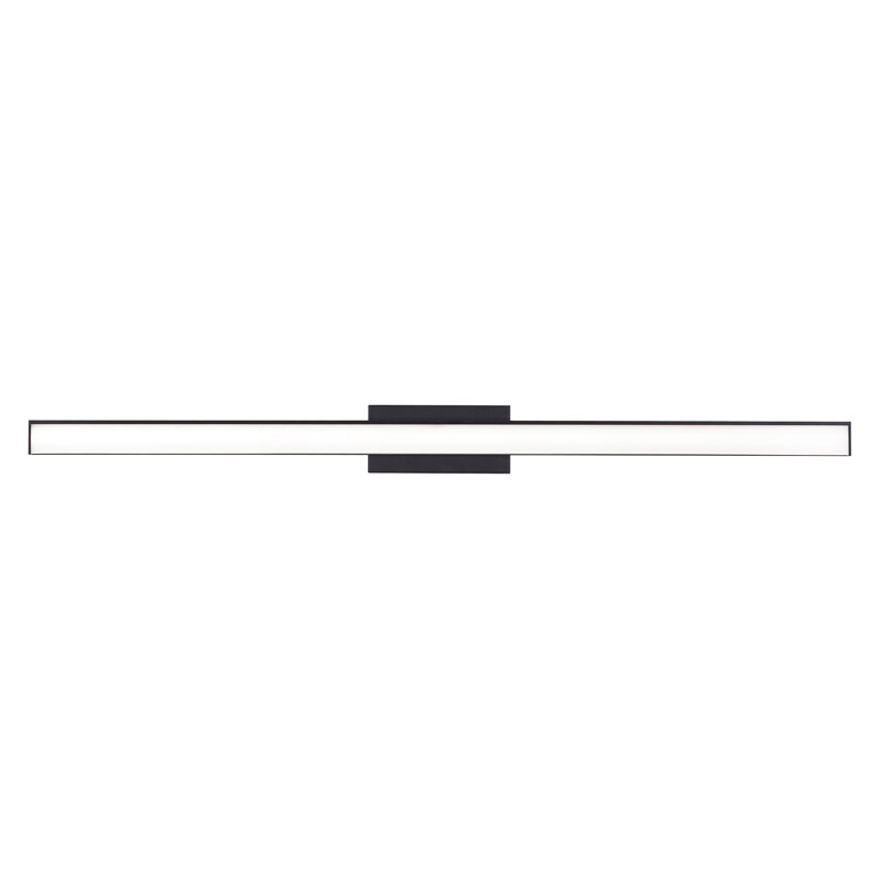 Jonahel Dimmable LED Bath Bar, Black