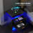 Morits LED Nightstand with Wireless Charging-1875993204