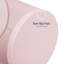 Poubelle en filet Mind Reader, 16,65 L (4,4 gal), corbeille à papier ronde, bureau, filet métallique, L 11,5 po x l 11,5 po x H 13,75 po, rose