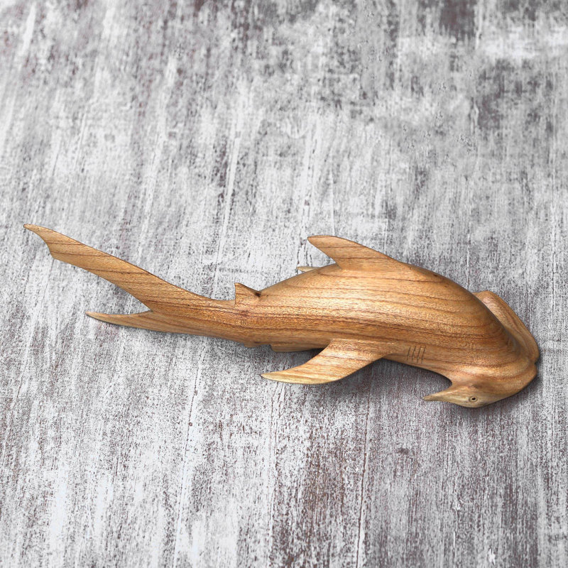 Sculpture en bois Mccray Ocean Hunter