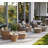 Basket Round Outdoor Coffee Table ,-70344364-70344368