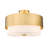 Ayaniah Fabric Semi Flush Mount-1940535052