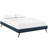 Loryn Bed Frame with Round Splayed Legs-1515430141-1515430140