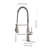 Home Adores Pull Down Kitchen Faucet-79003256