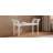 wooden frame Bench with Turned Legs and armrest-1120003316