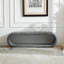 Banc d'entrée 52,17 pouces en chenille-501159681