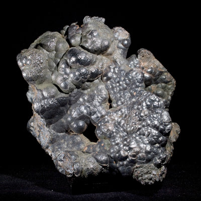 Hématite noir brillant