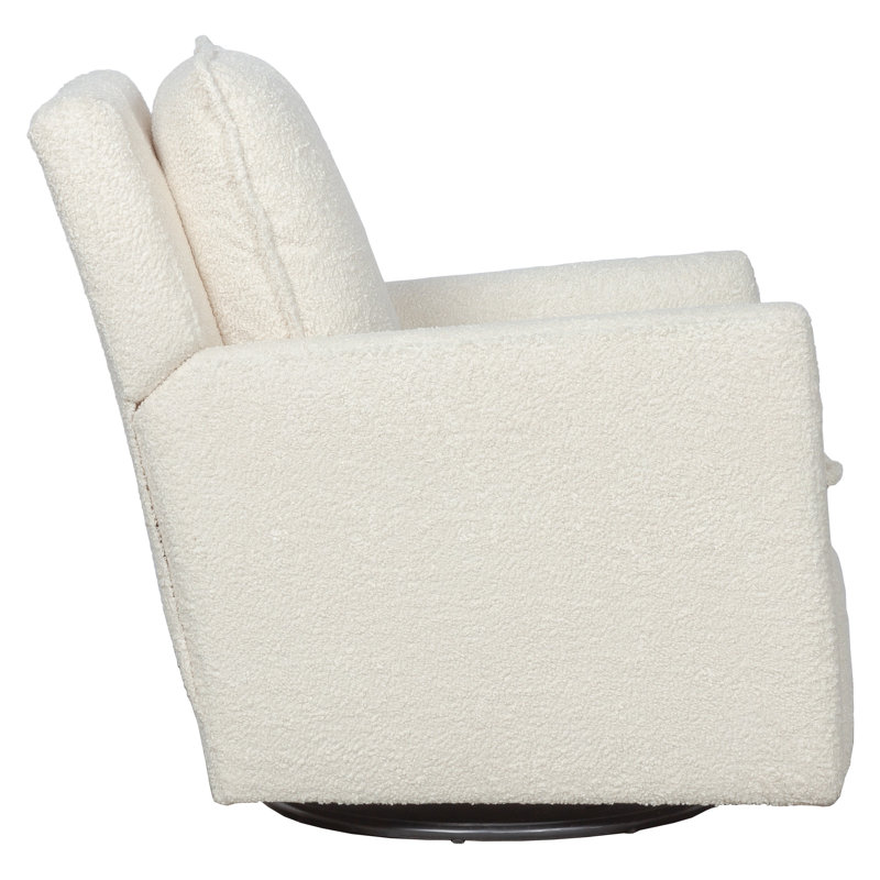 Lulu Swivel Rocker & Glider, Putty (3152 65)