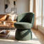 Fauteuil d'appoint rembourré Mid-Back-272654860