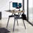 Adjustable Metal Base Standing Desk-769931708-700732642