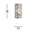 Vick Flush Mounted Sconce