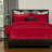 Mixology Velvet Bed Cap Comforter Set with Sewn Corners-53034280-53034264