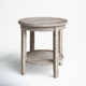 Colden Teak Outdoor Side Table