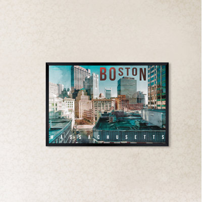 " Boston Landscape " by Oliver Gal
