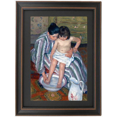 «The Child’s Bath» par Mary Cassatt