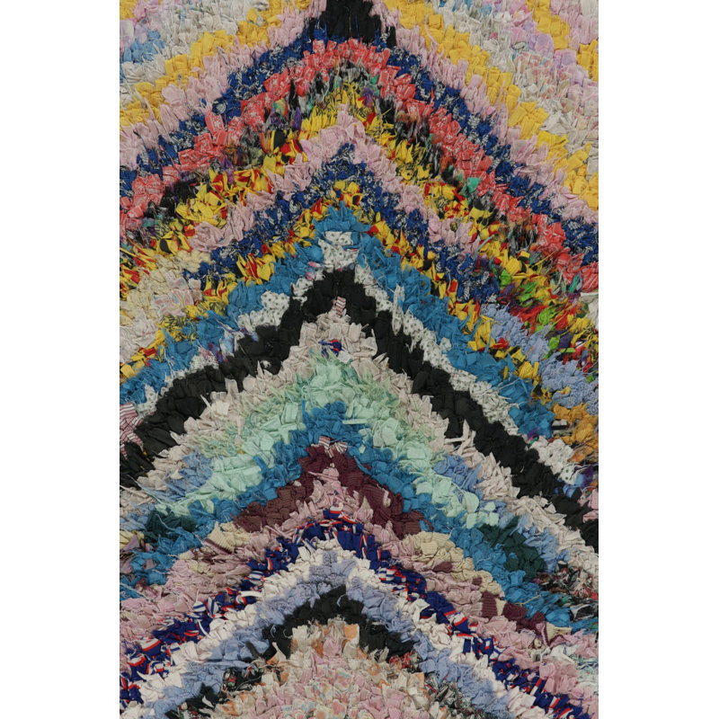 One-of-a-Kind 2’6”x5’5” Hand Knotted Area Rug