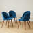4-Person Round Dining Set With Table And Chairs For Kitchen Or Dining Room-1801009870-1801009871