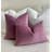 Solid Velvet Throw Pillow Cover-108655416-108655419