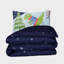 Microfiber Abstract Duvet Cover Set with Pillowcases Included-1705288892